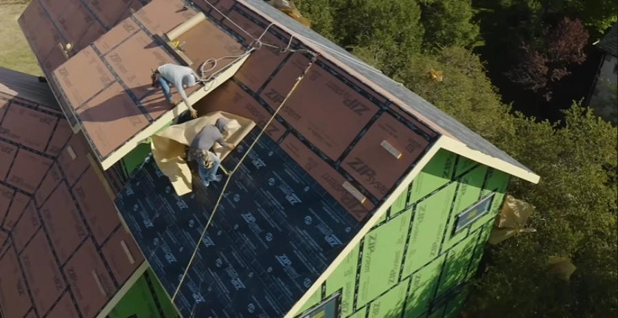 Metal roofing installation in Florence SC — standing seam and corrugated metal roofs