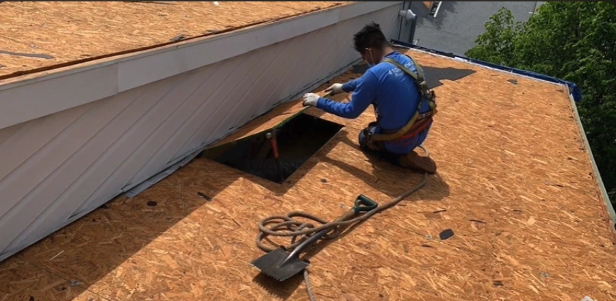 Roofing and gutter work in Florence SC by local licensed contractors