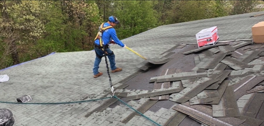 Full roof replacement in Florence SC by Roof Repair Florence contractors